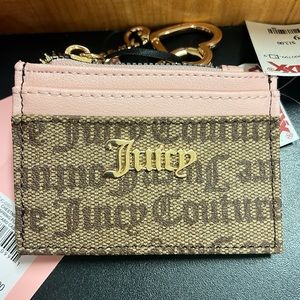 Juicy Couture Card / Coin wallet
